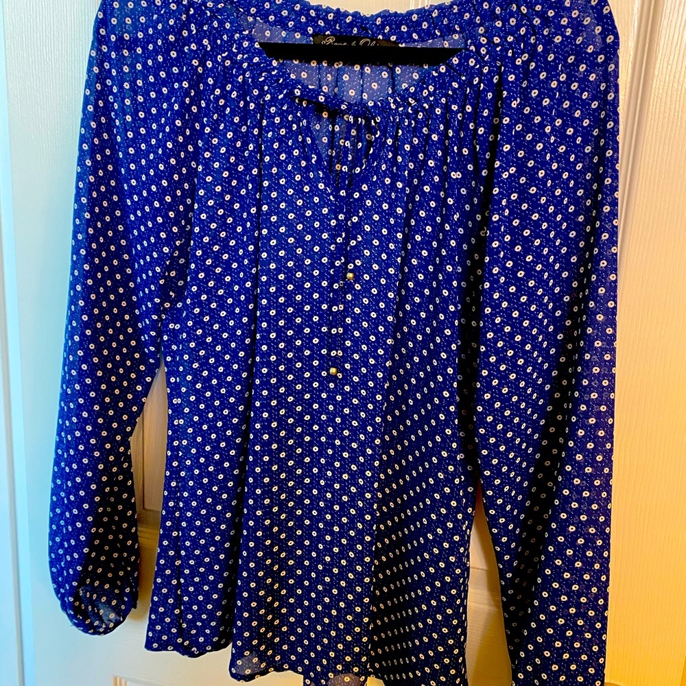 Rose and Olive Blouse